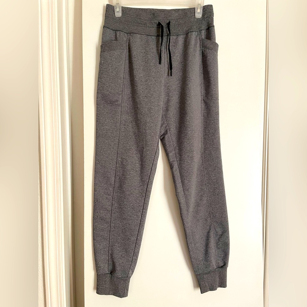 32 Heat Grey Joggers Pants Sweats Sweatpants  Elastic Waist
